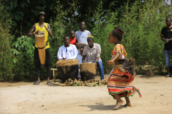 A CULTURAL QUEST ADVENTURE - EWAFFE CULTURAL VILLAGE